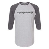 Conjouring Creativity 3/4 Sleeve Baseball Tee